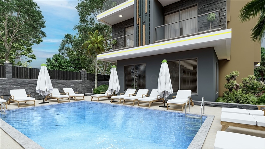 مجمع بوتيك حديث في أوبا