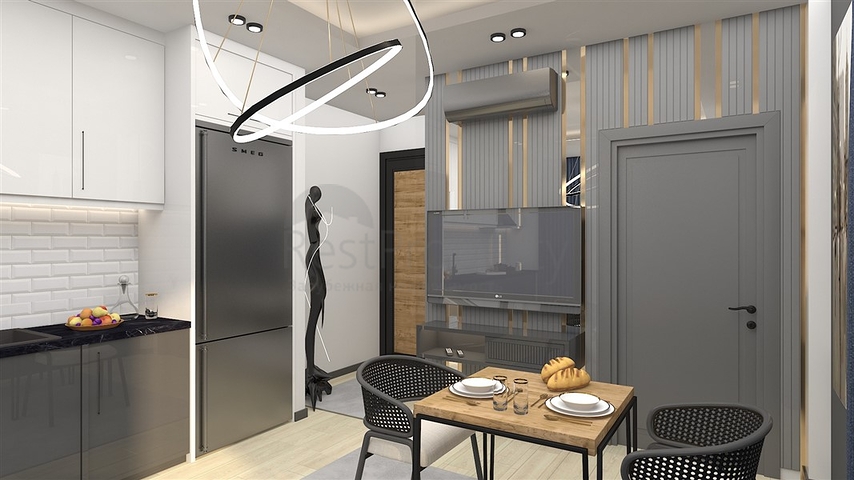 مجمع بوتيك حديث في أوبا