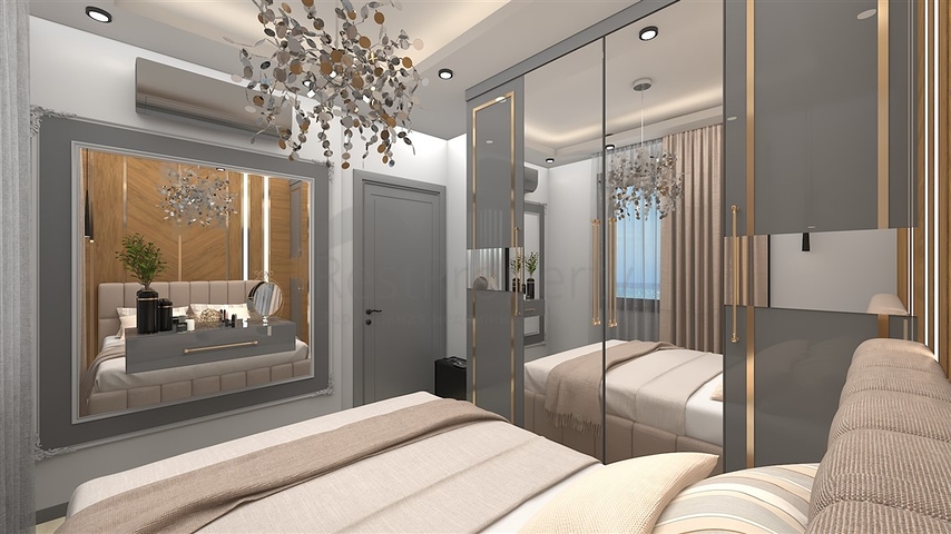 مجمع بوتيك حديث في أوبا