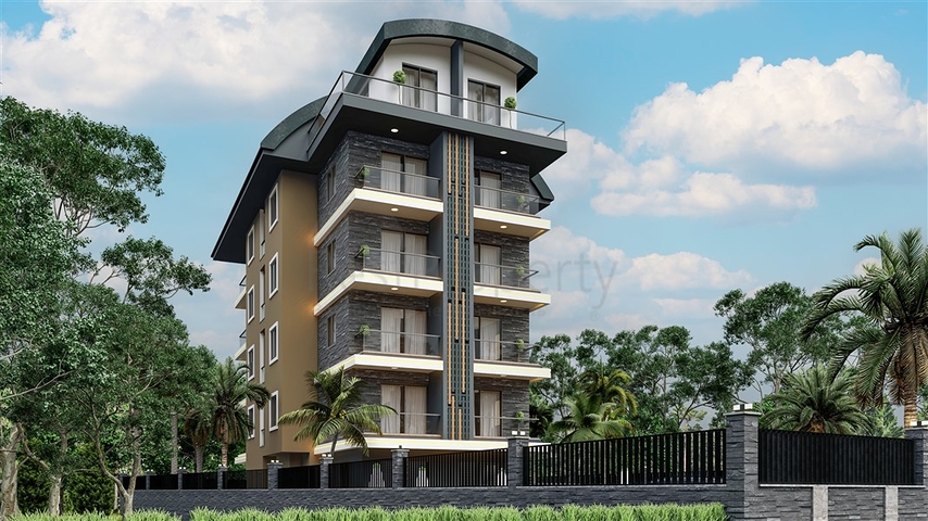 مجمع بوتيك حديث في أوبا