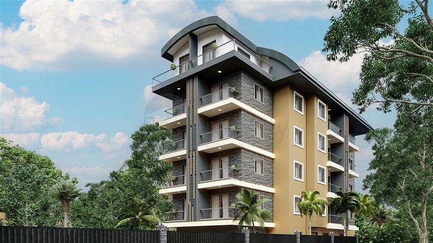 مجمع بوتيك حديث في أوبا