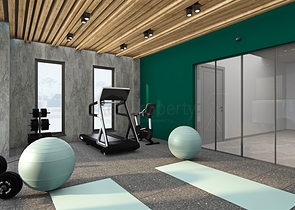 مجمع بوتيك حديث في أوبا