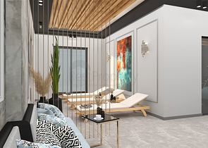 مجمع بوتيك حديث في أوبا