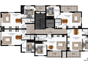 مجمع بوتيك حديث في أوبا