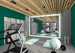 مجمع بوتيك حديث في أوبا