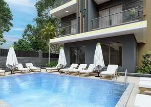 مجمع بوتيك حديث في أوبا