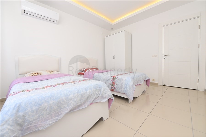 شقة 2 + 1 في وسط أوبا