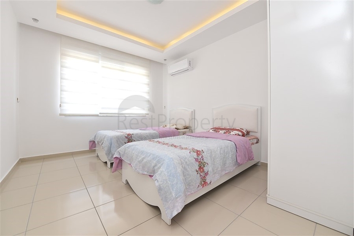 شقة 2 + 1 في وسط أوبا