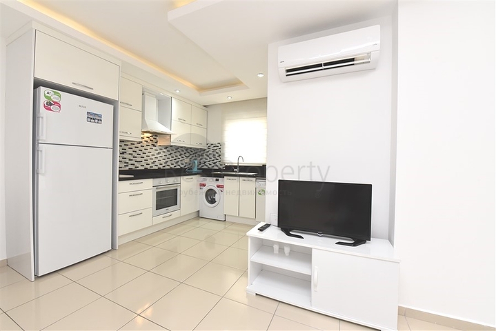 شقة 2 + 1 في وسط أوبا