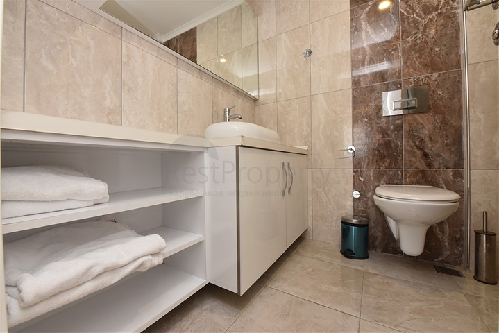 شقة 2 + 1 في وسط أوبا