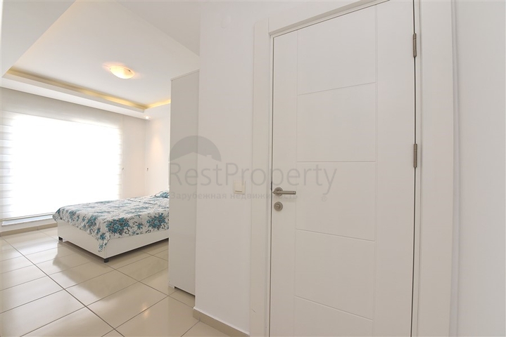 شقة 2 + 1 في وسط أوبا