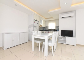 شقة 2 + 1 في وسط أوبا