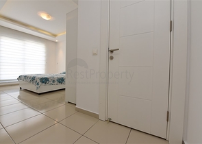 شقة 2 + 1 في وسط أوبا