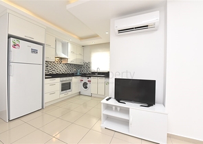 شقة 2 + 1 في وسط أوبا