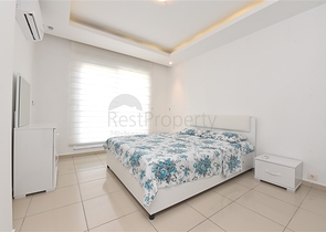 شقة 2 + 1 في وسط أوبا