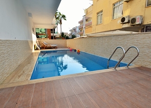 شقة 2 + 1 في وسط أوبا