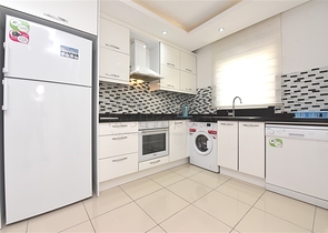 شقة 2 + 1 في وسط أوبا