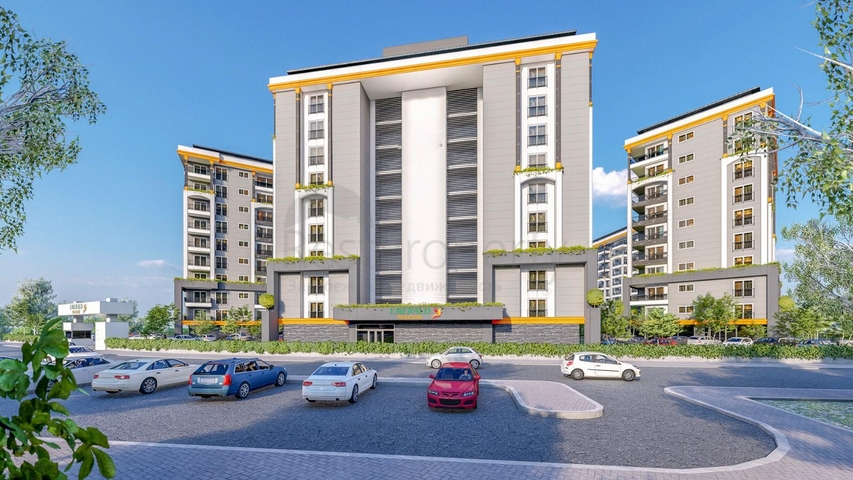 شقق في مجمع فاخر في أفسلار