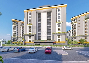 شقق في مجمع فاخر في أفسلار