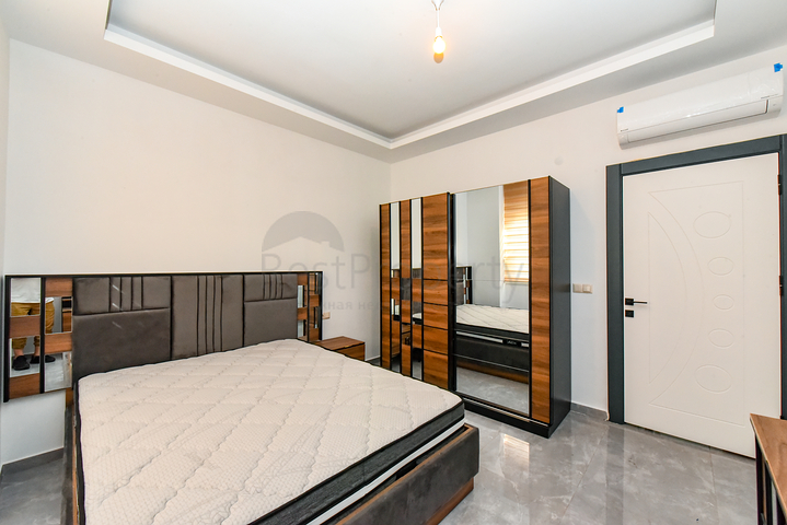 شقة في مجمع جديد 1 + 1 في حي أفسالار