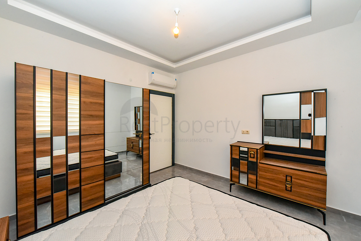 شقة في مجمع جديد 1 + 1 في حي أفسالار