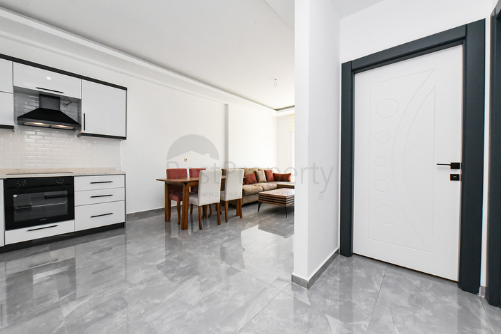 شقة في مجمع جديد 1 + 1 في حي أفسالار