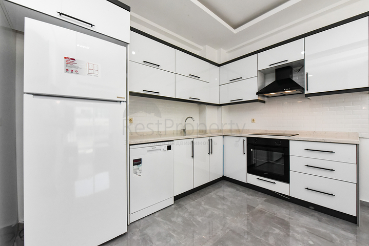 شقة في مجمع جديد 1 + 1 في حي أفسالار