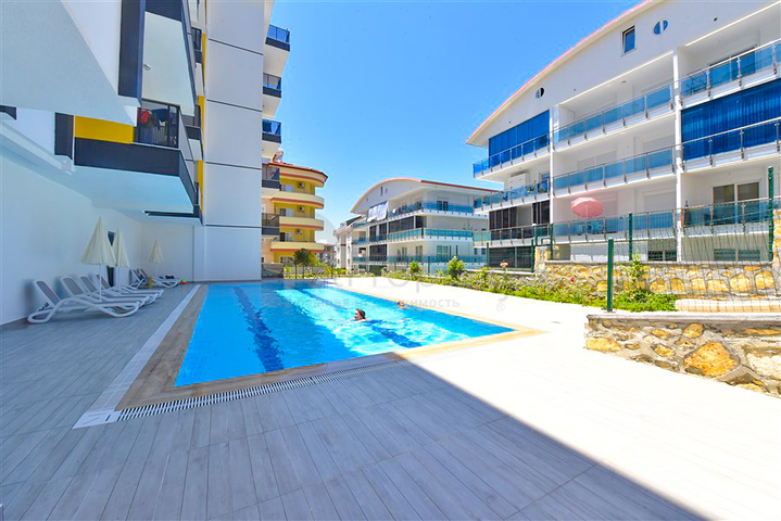 شقة في مجمع جديد 1 + 1 في حي أفسالار