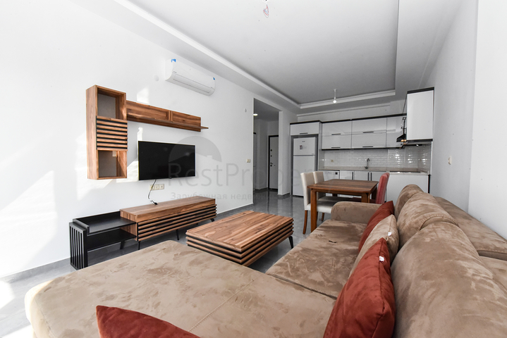 شقة في مجمع جديد 1 + 1 في حي أفسالار