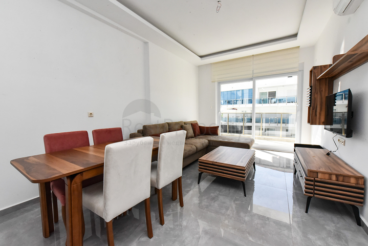 شقة في مجمع جديد 1 + 1 في حي أفسالار