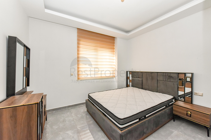 شقة في مجمع جديد 1 + 1 في حي أفسالار