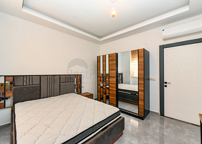 شقة في مجمع جديد 1 + 1 في حي أفسالار