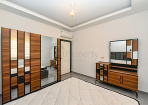 شقة في مجمع جديد 1 + 1 في حي أفسالار