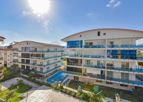 شقة في مجمع جديد 1 + 1 في حي أفسالار