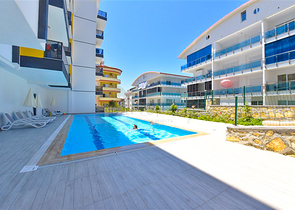 شقة في مجمع جديد 1 + 1 في حي أفسالار