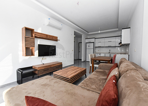 شقة في مجمع جديد 1 + 1 في حي أفسالار