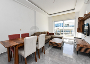 شقة في مجمع جديد 1 + 1 في حي أفسالار