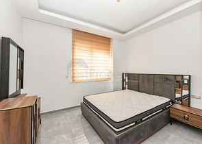 شقة في مجمع جديد 1 + 1 في حي أفسالار