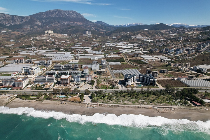 شقة في مشروع استثماري جديد في منطقة كارجيجاك