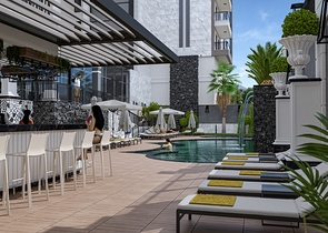 شقة في مشروع استثماري جديد في منطقة كارجيجاك