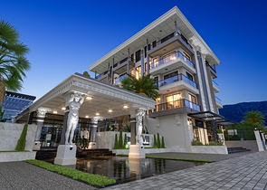 شقة في مشروع استثماري جديد في منطقة كارجيجاك