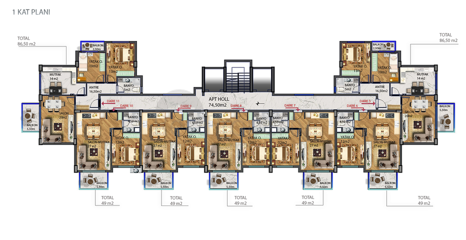 مشروع استثماري في غازي باشا
