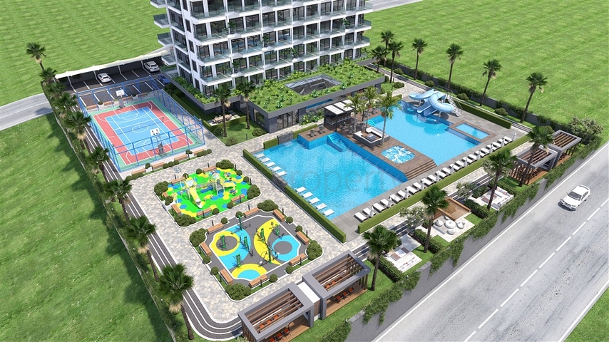 مشروع مجمع سكني متميز مع بنية تحتية في محمودلار