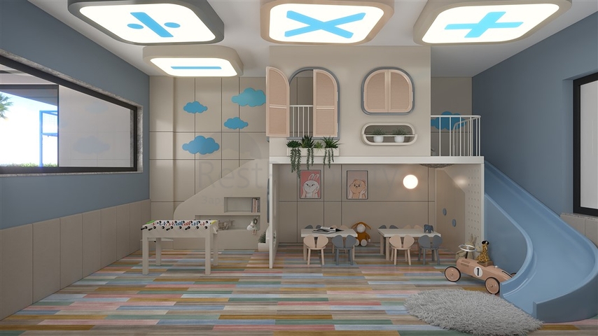 مشروع مجمع سكني متميز مع بنية تحتية في محمودلار