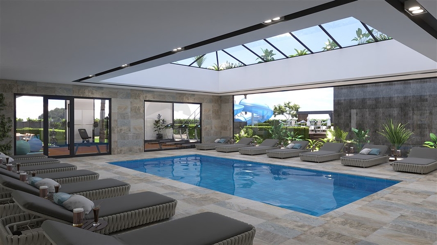 مشروع مجمع سكني متميز مع بنية تحتية في محمودلار