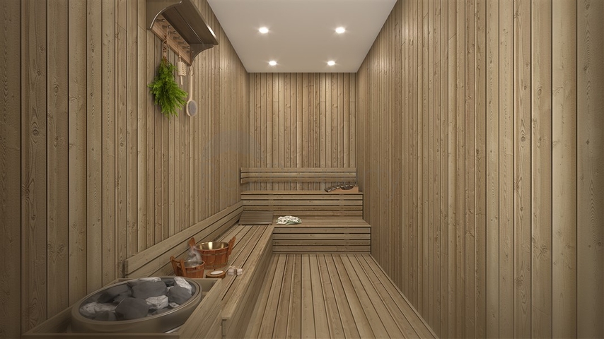 مشروع مجمع سكني متميز مع بنية تحتية في محمودلار