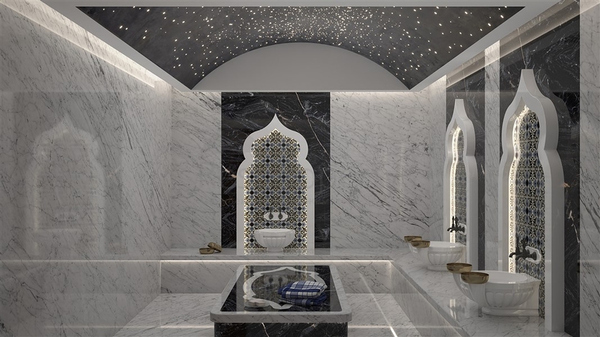 مشروع مجمع سكني متميز مع بنية تحتية في محمودلار