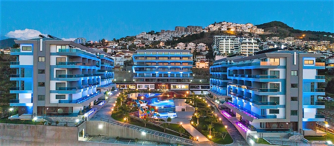 شقة في مجمع النخبة 1 + 1 في منطقة كارجيجاك