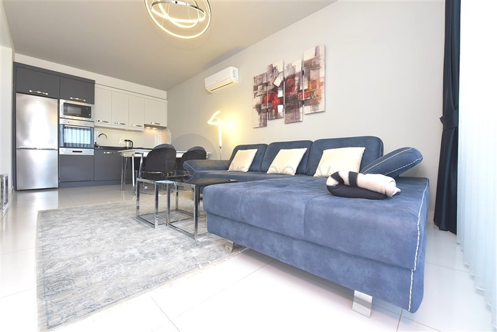 شقة في مجمع النخبة 1 + 1 في منطقة كارجيجاك