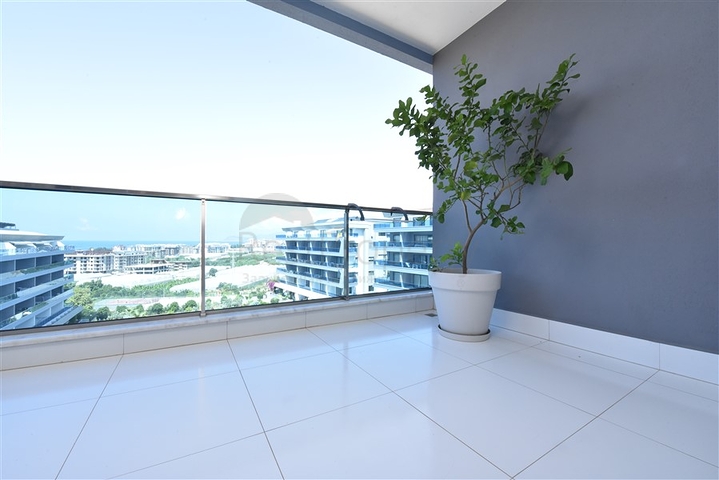 شقة في مجمع النخبة 1 + 1 في منطقة كارجيجاك